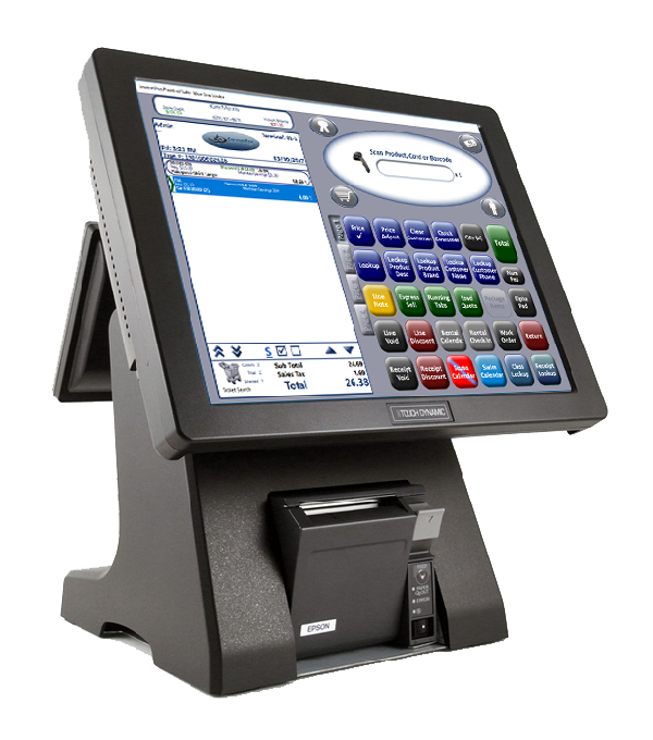 Touch Dynamic Breeze Performance Showing EncomPos Software