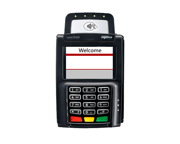 Ingenico Lane 5000 Payment Terminal